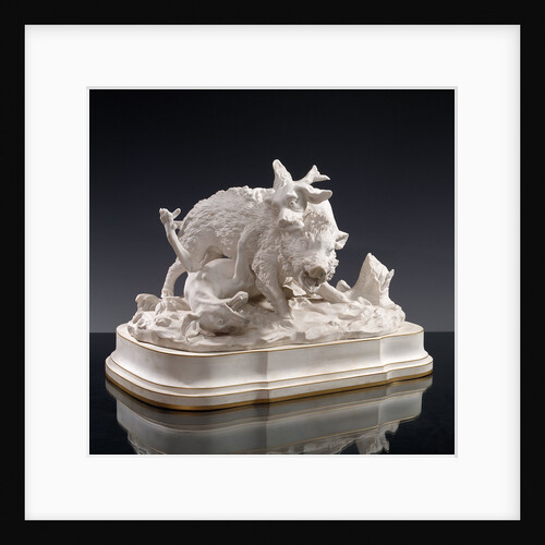 Sevres biscuit porcelain group by unknown